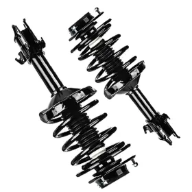 172565 Kac 172566 2pcs Front Shocks Struts Coil Springs For Subaru Outbac 2005-2009 172565/172566