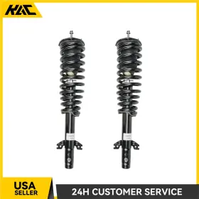 172568 Kac 172569 Pair Front L-r Quick Complete Struts With Coil Spring For Mazda 6 2009 2010-2013
