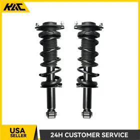 172690 Kac 2x Rear Complete Struts Shocks With Coil Springs For Subaru Legacy 2010 2011 2012