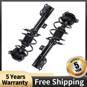 172709 Kac Pair Front Struts Replacement For Hyundai Elantra Sedan Gls Limited 2011-2016
