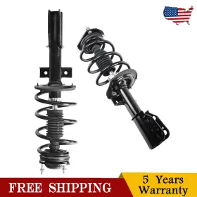 172949 Kac 2 2pcs For 2013-2017 Chevy Traverse Buick Enclave 3.6l Front Struts And Coil Springs