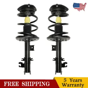 182393 Kac 182392/182393 Pair Front Complete Struts And Coil Springs For Nissan Altima 2007-2013 2.5l 3.5l