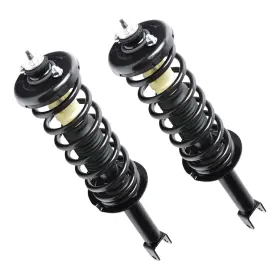 172563 Kac 182563 2 Rear Complete Struts With Coil Springs For 2008-2012 Honda Accord
