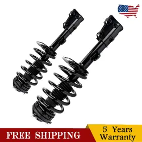 Kac 188051912689 2pcs Front Struts With Coil Spring For Volkswagen Routan Dodge Grand Caravan