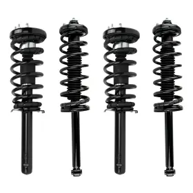 213861 Kac 4x Front Rear Complete Strut Assembly Fit For 1998-2002 Honda Accord 2.3l