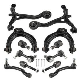 Kac 2429cta036rus Front Upper Lower Control Arm Kit 2010-2012 Ball Joint Assembly Honda Accord