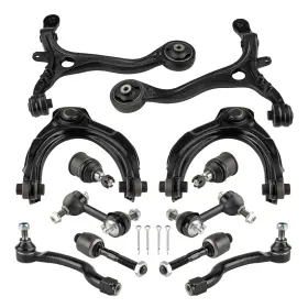 2429cta036rus Kac Front Upper Lower Control Arm Kit 2010-2012 Ball Joint Assembly Honda Accord