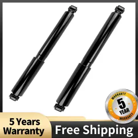 26drft0g589 Kac For Dodge Nitro 2007-2011 Jeep Liberty 2002-2012 3.7l Pair Rear Shock Absorbers