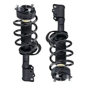 271130 Kac 271131 Pair Front Struts Coil Spring For Chrysler Sebring 07-10 Dodge Avenger 08-14
