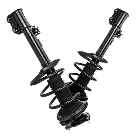 271454 Kac 2pcsfront Shock Struts With Coil Springs For Toyota Rav4 4cyl Fwd 2001-2005 New