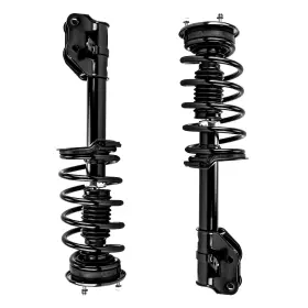 272889 Kac For 2007-2010 Ford Edge Awd Pair Front Shocks Struts And Coil Spring Assembly