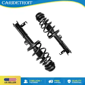 282529 Kac 2x Front Complete Strut And Coil Spring Assembly For Buick Lacrosse 10-16 Allure