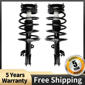 2fd6ghj4562 Kac Front Struts Pair For Toyota Sienna Fwd 7 Passenger 2004-2009 2010 Right Left