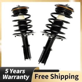 2fgytj26545612 Kac Front Struts Shocks Springs For Cadillac Dts Deville Buick Lesabre Olds Aurora