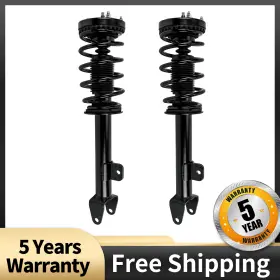 2fygj156 Kac Pair Complete Struts Assembly For Dodge Challenger Charger Rwd Front Shocks