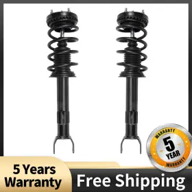 2h1gjk4525 Kac 2pcs Front Quick Complete Struts And Coil Spring Assembly For Chrysler 300 11-22