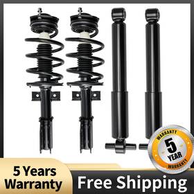 Kac 2r5y6uk45265 Front Complete Struts Rear Shock Absorbers For Gmc Acadia Chevrolet Traverse
