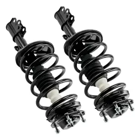 323447 Kac 2pcs Front Complete Strut Assembly Right Left Fits 2004-2006 Toyota Sienna 3.3l