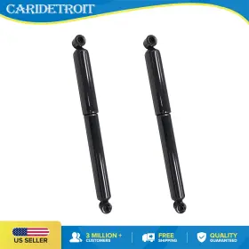 32348 Kac 2x Rear Strut Shock Absorber Fits 03-2005 Chevrolet Tahoe Suburban Gmc Yukon