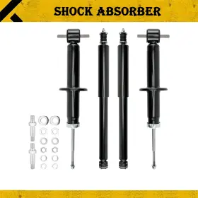 343211 Kac 4x Front Struts And Rear Shocks For 1993-2002 Chevy Camaro Pontiac Firebird