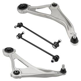 Kac 3686oca120lus Front Lower Control Arm Sway Bar Kit 4pcs Fit Nissan Altima Maxima 2015-2018