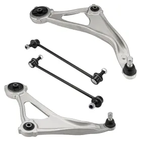 3686oca120lus Kac Front Lower Control Arm Sway Bar Kit 4pcs Fit Nissan Altima Maxima 2015-2018