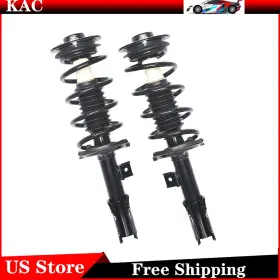 372527 Kac 372526 Front Struts With Coil Spring For 2012 Chevy Captiva Sport 2010-2017 Gmc Terrain