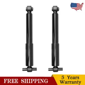 349125 Kac 37315 2x Rear Shock Absorbers Struts For 2007-2016 Gmc Acadia 2009-2017 Chevy Traverse
