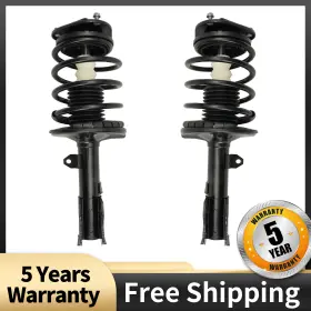 42ghj151 Kac 2pcs Front Struts Shocks Assembly For Toyota Prius 2004 2005 2006 2007 2008 2009