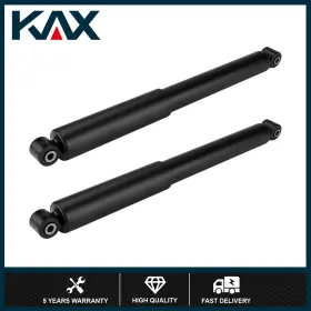 437241 Kac Rear Shocks Absorbers For Chevy Trailblazer Gmc Envoy Ssr Rainier Ascender