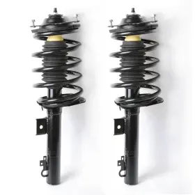 452598 Kac Front Struts With Coil Spring Assembly For Ford Taurus Mercury Sable 1996-2007 New