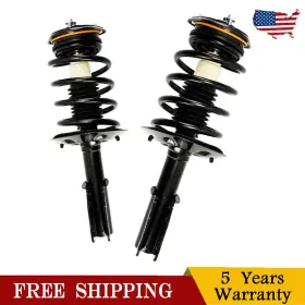 476839 Kac 2pc Front Quick Struts And Coil Spring For 2001 2002 2003 Oldsmobile Aurora