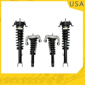 502858 Kac Fit For 2001-2006 Dodge Stratus Chrysler Sebring Front Rear Strut Assembly