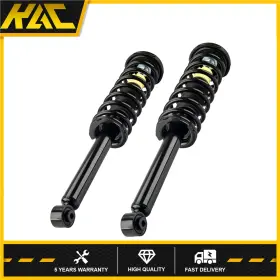 531372 Kac 2pcs Rear Struts Coil Spring For Honda Accord Acura Tl 2004-2007 Black