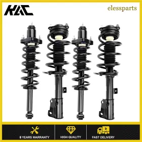 631130 Kac For Chrysler 200 Dodge Avenger 4pcs Front And Rear Struts With Coil Spring 631130 Kac For Chrysler 200 Dodge Avenger 4pcs Front And Rear Struts With Coil Spring