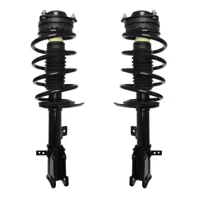6371131-6371130 Kac 2x Front Complete Struts With Coil Spring Assembly For Chrysler 200 11-2014
