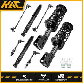 Kac 96819143 Front Rear Struts Shocks Sway Bars For Chevrolet Equinox 2010-2015 2016 2017