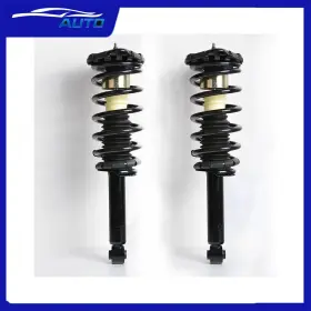 Kac 992423837472 2x Front Complete Shock Struts And Coil Spring For 2002-05 06 Nissan Sentra 1.8l
