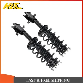 Adv243035 Kac Pair Struts With Coil Spring Front For Lincoln Mkx 2011-2015 Ford Edge 2011-2014