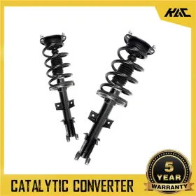 Adv519178 Kac Front Pair Struts With Coil Spring For Hyundai Santa Fe 2010-12 2.4/3.5l 373044 2