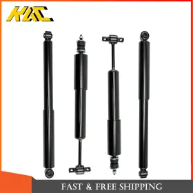 Adv526441 Kac 4pcs Front Rear Strut Shocks Absorber For 1998-11 Ford Ranger 98-07 Mazda B3000