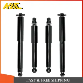 Adv526472 Kac 4pcs Front And Rear Strut Shocks Absorber For 2004-2012 Chevy Colorado Gmc Canyon