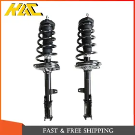 Adv811313 Kac Fwd Pair Rear Strut With Coil Spring Assembly For Toyota Venza 2009 2010 2011 2012