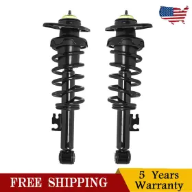 Au8291231 Kac Pair Rear Struts With Coil Spring Assembly For 2002-2008 Mini Cooper L4 1.6l 171112