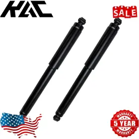 Aup283970 Kac 2pcs Shocks Absorber Rear 344386 For Chevy Silverado / Gmc Sierra 1500 1999-2006