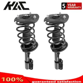 Aup284243 Kac 2pc Strut And Coil Spring Rear For 2004-07 Pontiac Grand Prix 08-13 Chevy Impala