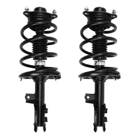 Aut239356 Kac Set Of 2 For 2010-2013 Kia Forte Front Complete Struts With Coil Springs Mount