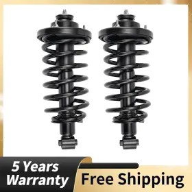 Dfgh548562 Kac 2x Rear Struts With Coil Springs For Ford Explorer Mercury Mountaineer 2006-2010