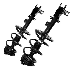 E11922401cp Kac For Nissan Murano 09-14 Front L R Complete Struts With Coil Springs And Mounts Us