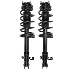 Ew132559a01 Kac 2x Front Springs Struts Shocks For 2011-2014 Ford Edge 2011-2015 Lincoln Mkx